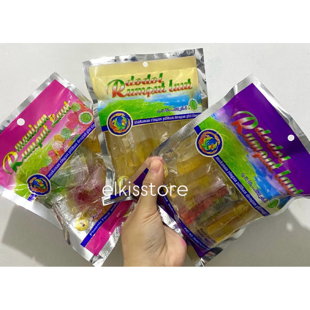 

Ready Instan Bandung • Dodol Rumput Laut Phoenix Food • Exp 2026