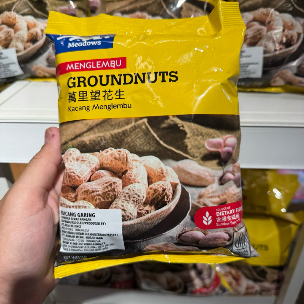 

Kacang Menglembu Kacang Garing Meadows Dua Kelinci IKEA