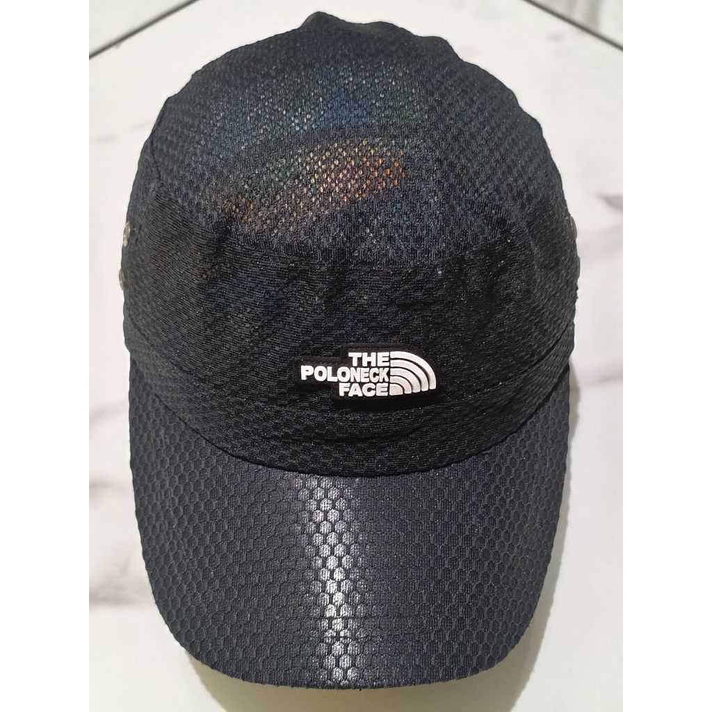 Topi Outdoor The Poloneck Face (Trucker Jaring)