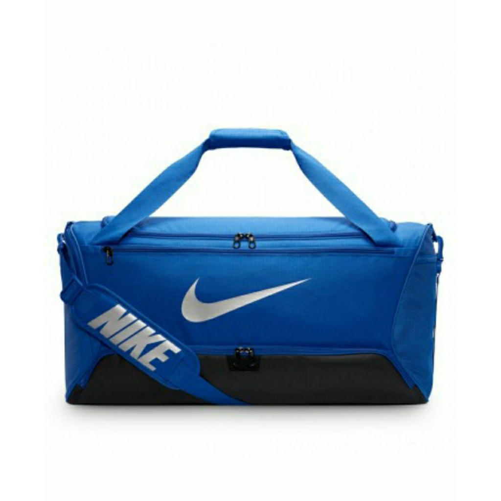TAS DUFFEL BRASILIA 9.5 MEDIUM 60L BLUE TAS DUFFEL PRIA TAS OLAH RAGA TRAVELING ORIGINAL