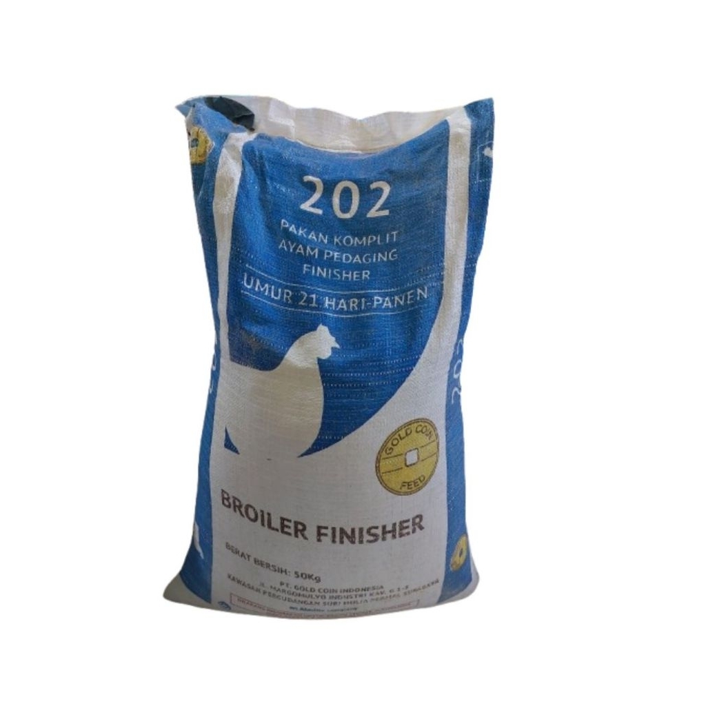 202 Pakan Ayam Pedaging/Broiler/Kampung