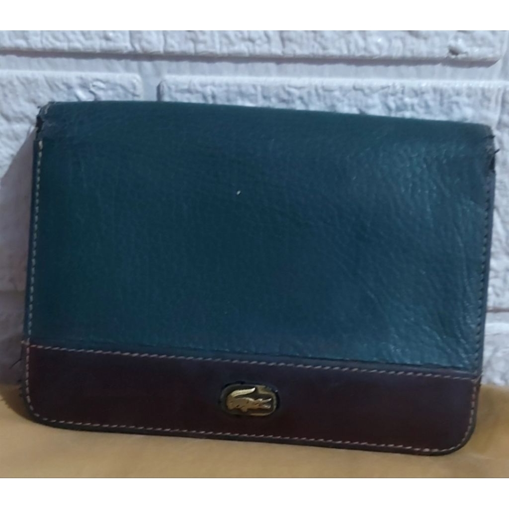 Dompet lipat Crocodile kulit asli - Original Autentik