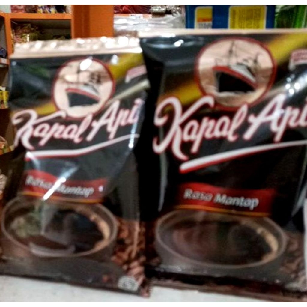 

Kopi Kapal Api Rasa Mantap 60g Tanpa Gula