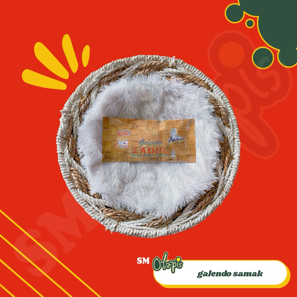

GALENDO SAMAK OLEH-OLEH SARI MURNI
