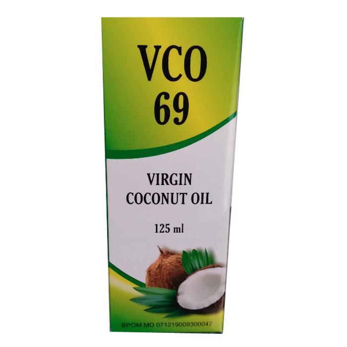 

VCO 69 VIRGIN COCONUT OIL 125ML - BPOM