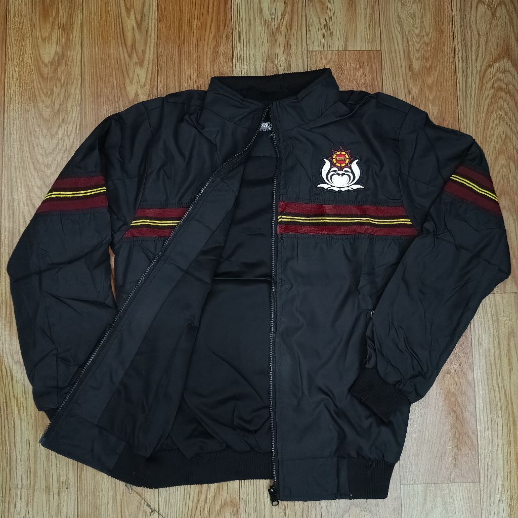 Jaket Hitam Brimob Lis / Jaket Brimob Hitam / Jaket Brimob