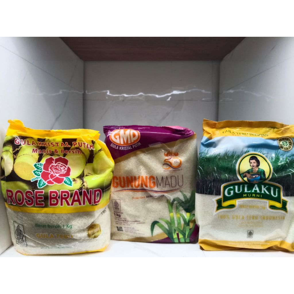 

Gula pasir 1 kg