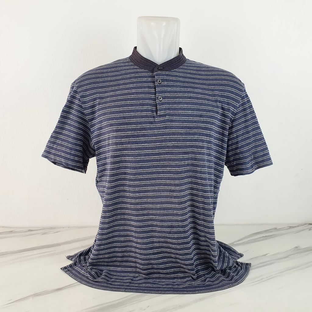 Baju Kaos DKNY - Size L sd XL - Lebar Dada 56 cm - Original 100% - Scd