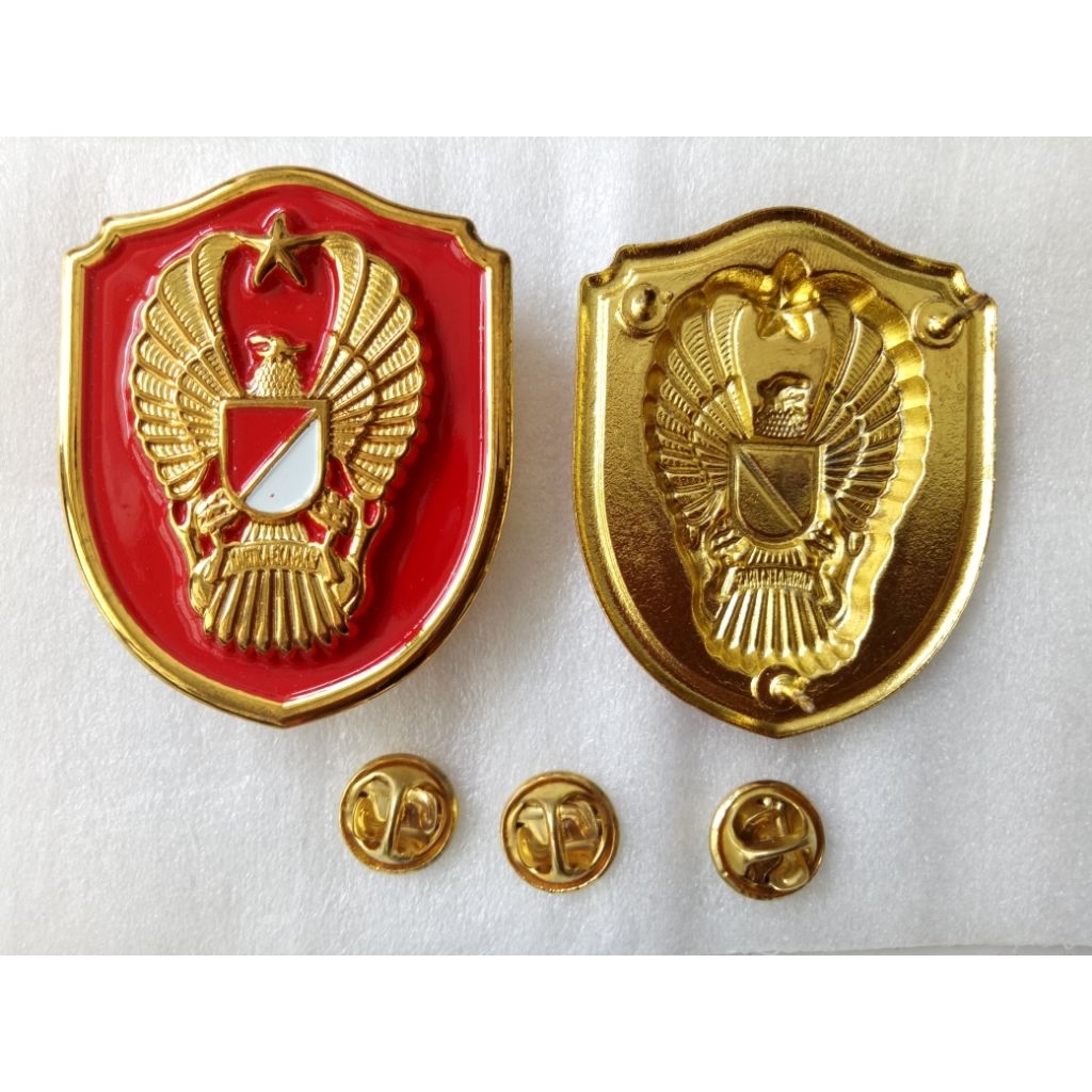 Emblem Eka Faksi Jatah TNI AD | Emblem Jatah TNI AD