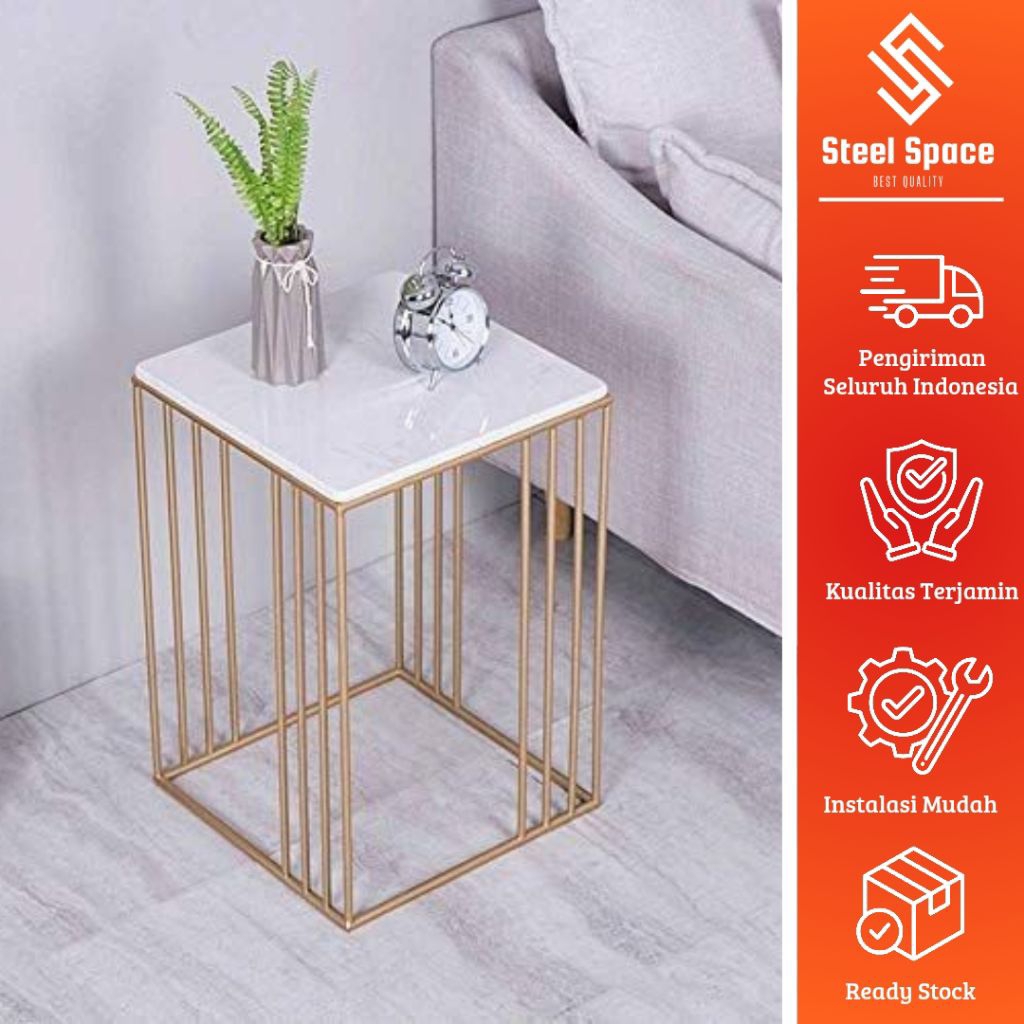 Meja sudut ruangan / meja hias sudut ruangan/ meja minimalis modern serbaguna