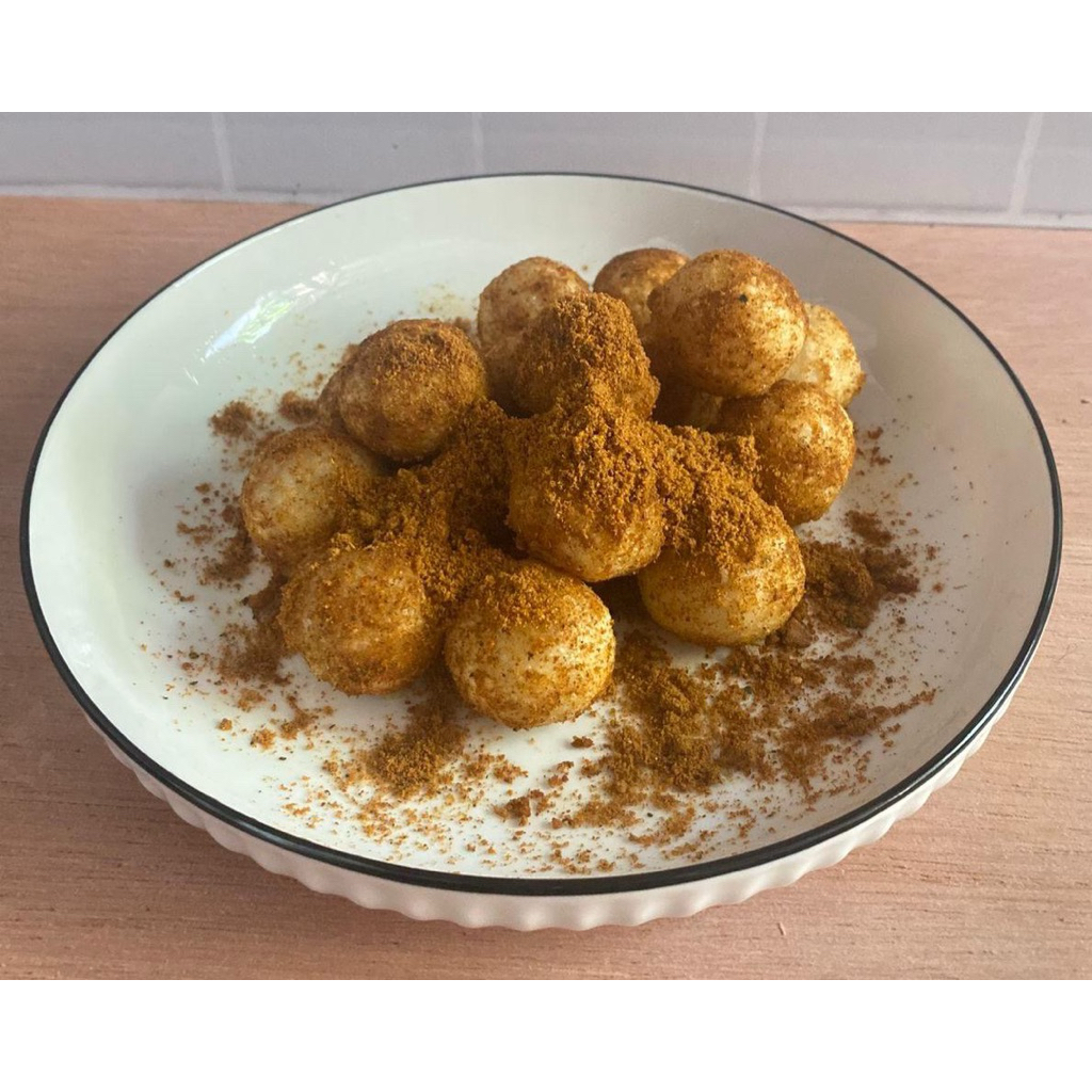

frozen cimol isi keju free cabe bubuk - kudapan by nida