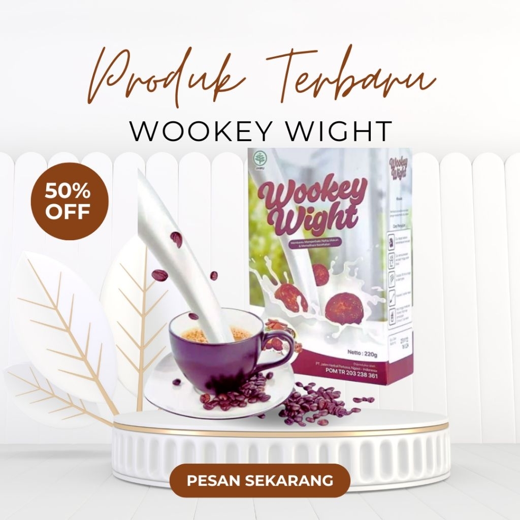 

WOOKEY WEIGHT SUSU PENAMBAH BERAT BADAN BPOM WOKEY WIGHT SUSU PENGGEMUK HERBAL ALAMI OBAT GEMUK