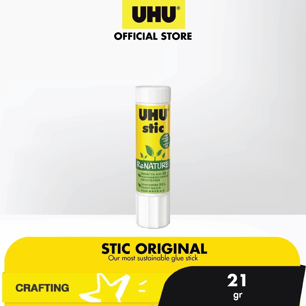 

Lem UHU stic 21gr Glue Stick Lem Batang
