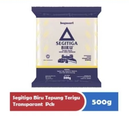 

Segitiga Biru Tepung Terigu Transparant 500 gr