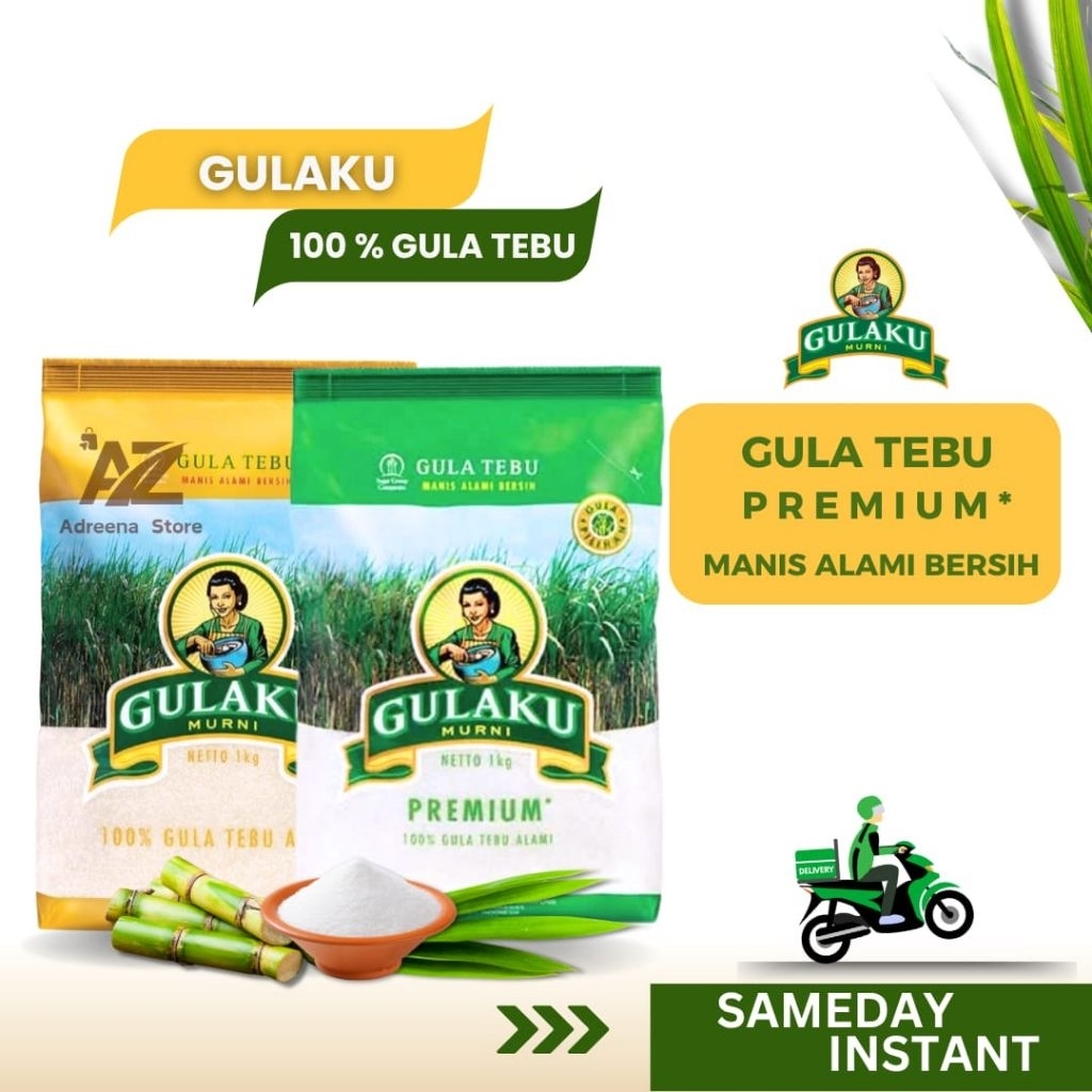

Gula Pasir 1 Kg | Gula Pasir Termurah | Gulaku