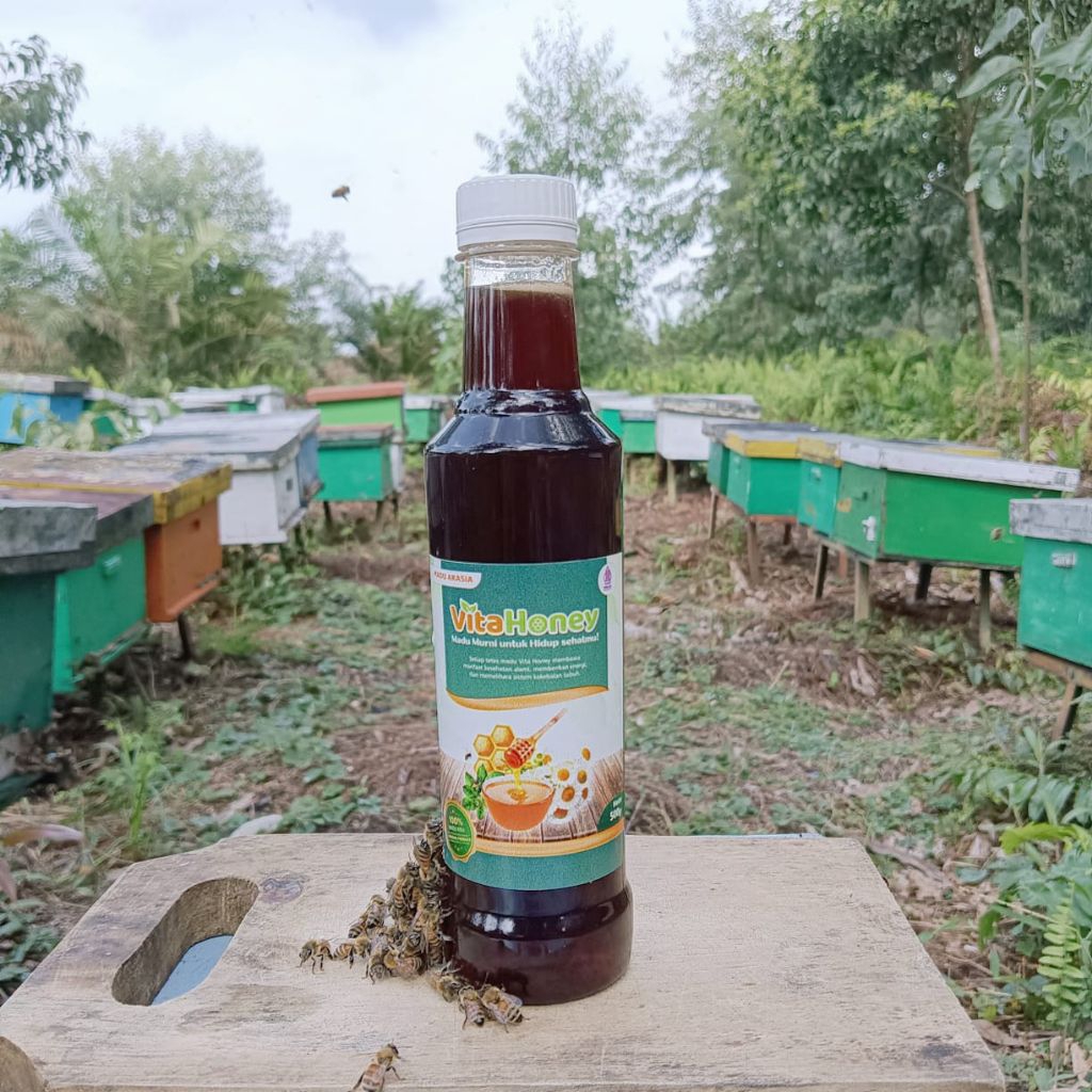 

Vitahoney || madu akasia || madu hutan murni 100%