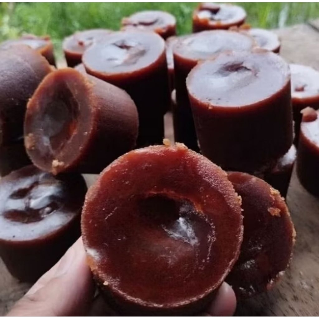 

Gula Aren/Gula merah Asli tanpa campuran sekali olah berat 800gr