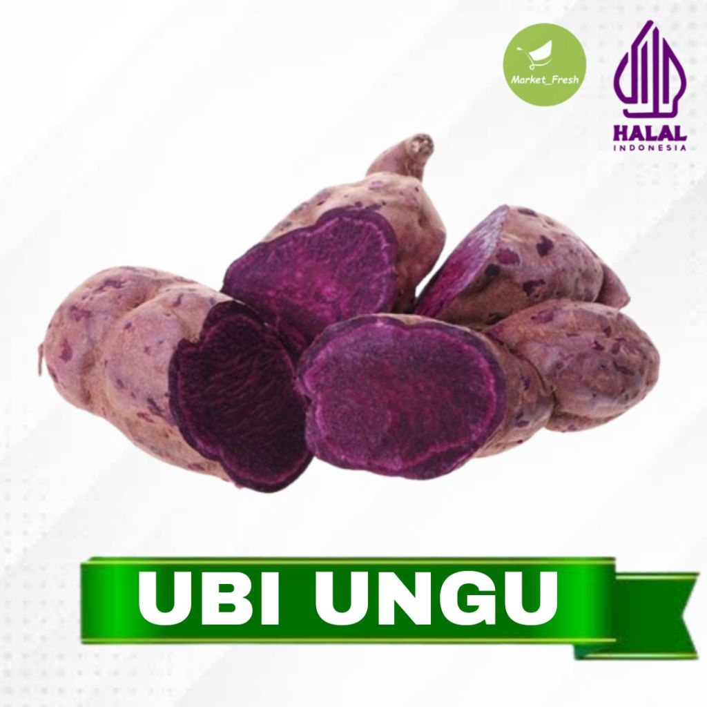

Ubi Ungu Mentah Fresh Umbi Ungu Umbian Ungu Ubi Ungu Fres Netto 1 Kilo