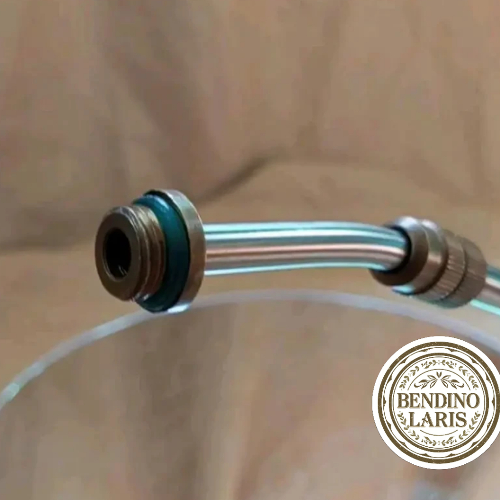 STIK SPRAYER KUNINGAN BENGKOK/ STIK SS & KUNINGAN BENGKOK (stik,pipa sprayer Kuningan bengkok)