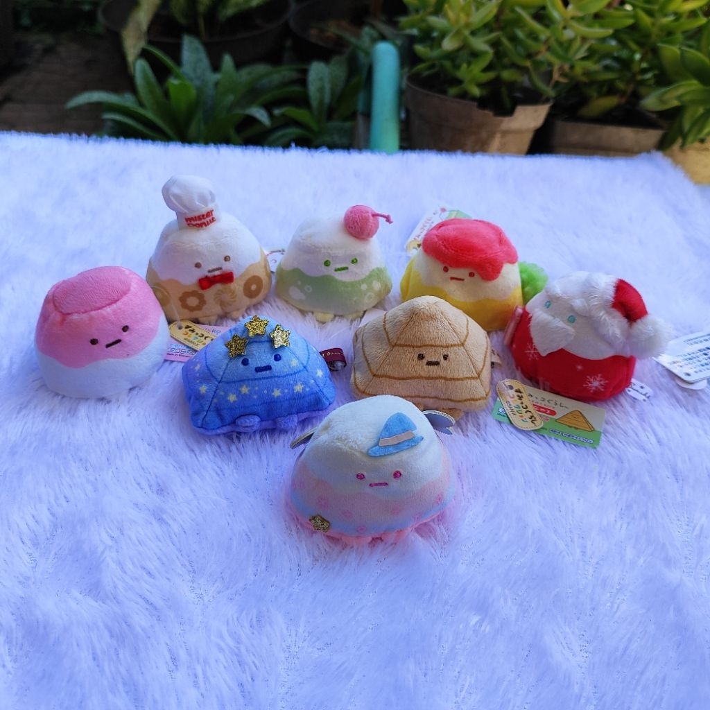 Sumikko Gurashi Yama Series/Sumikko Gurashi Keychain/Sumikko/Yell/Qualia/Amuse
