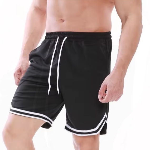 KODE Y78G MZA Celana Pendek Sport Basket Elite Pria Wanita Casual dengan Saku