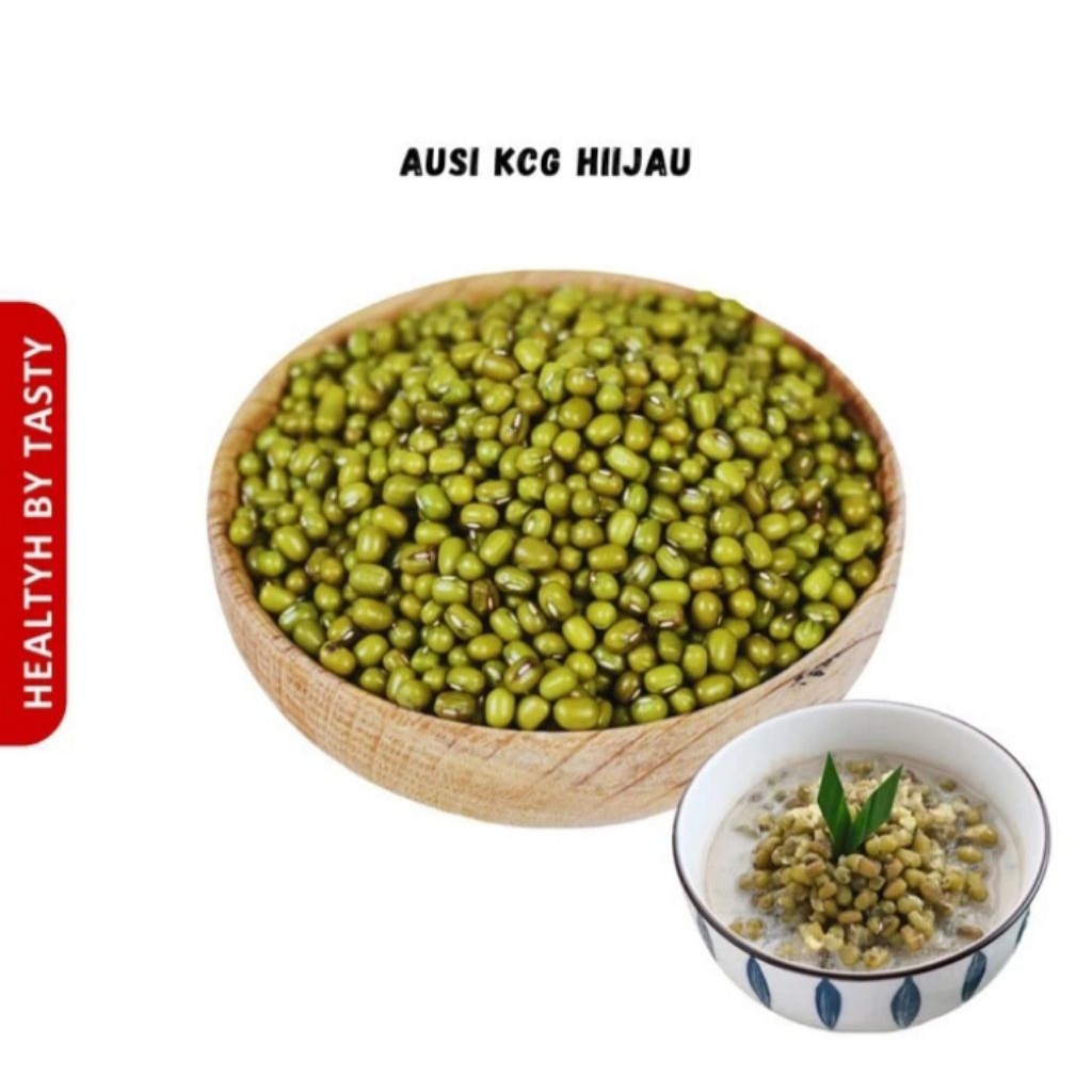 

kacang hijau premium super asli Australia