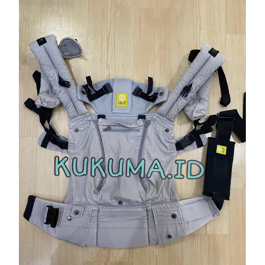 Lille Baby All Season Grey