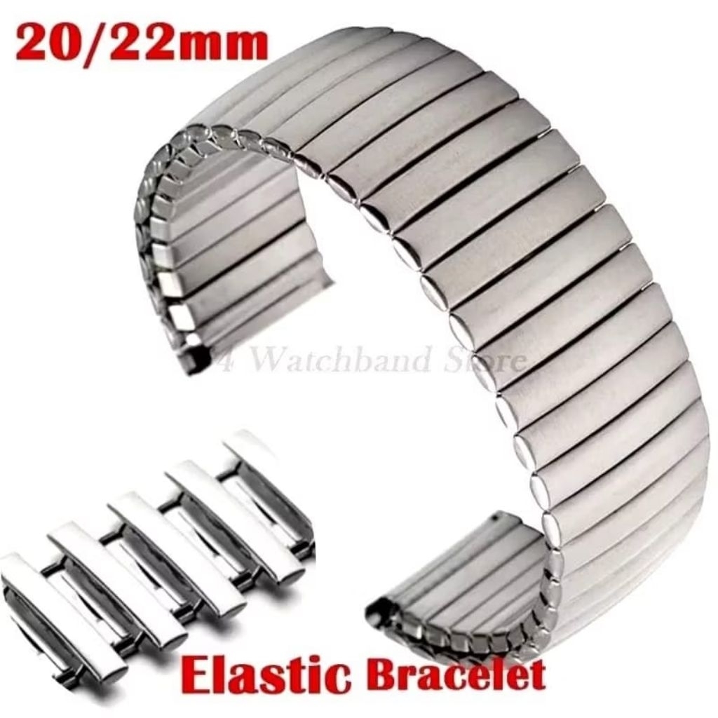 TALI JAM TANGAN STRAP  RANTAI UNIVERSAL  18MM 20MM 22MM STRAP PEGAS PER