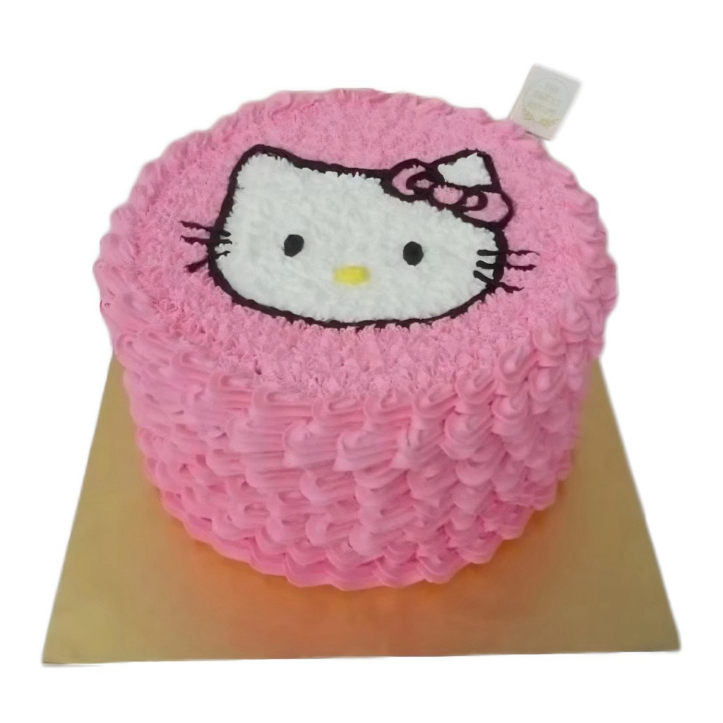 

Kue Hello Kitty