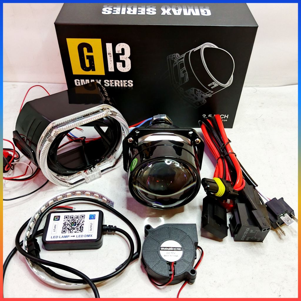 Vahid g13 gmax paket komplit set + exousfan