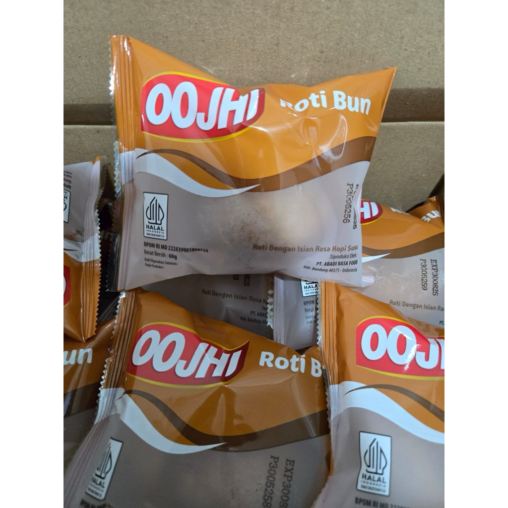 

Roti bun Oohji rasa kopi susu