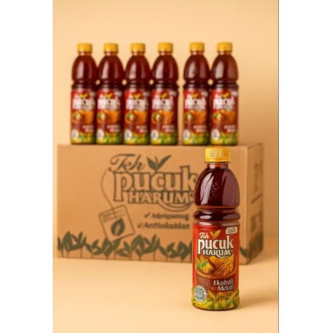 

TEH PUCUK HARUM 1 DUS ISI 24 BOTOL