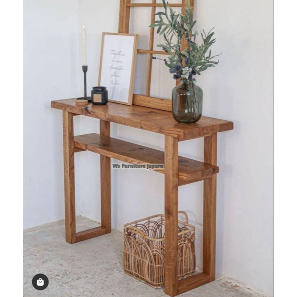 meja kecil aesthetic meja ruang tamu meja kecil minimalis meja kayu jati