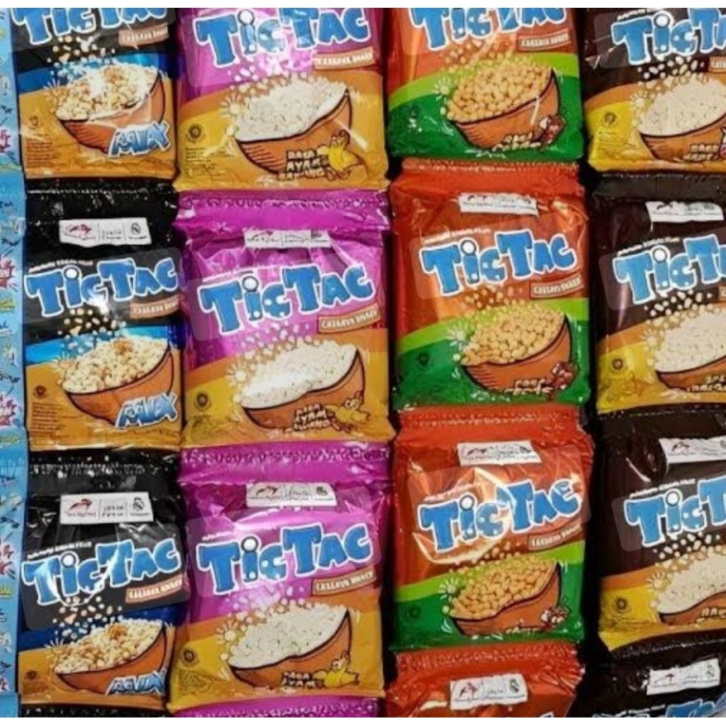 

<renceng> tik-tac pilus dua kelinci all varian 1renteng 10 x 14gram..