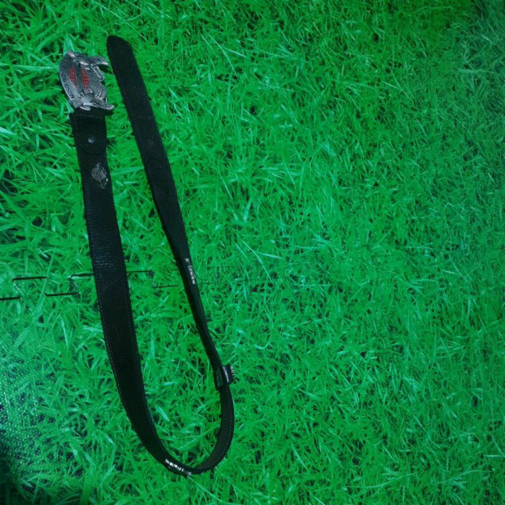 Sabuk Kulit Original Harley Davidson