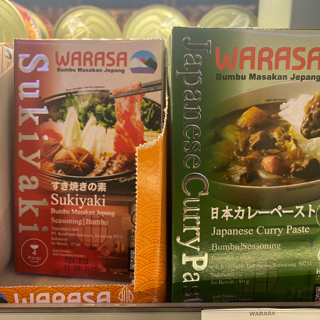 

WARASA BUMBU MASAKAN JEPANG