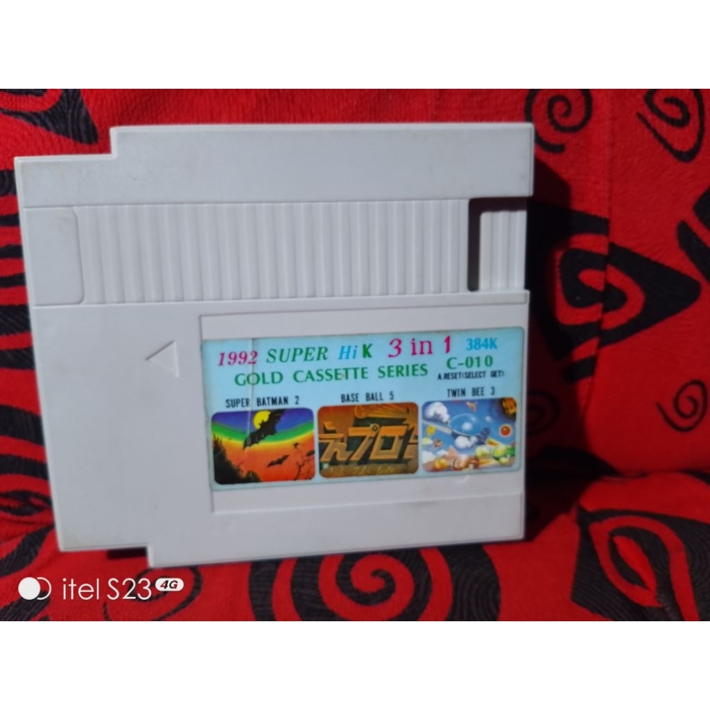 BATMAN KASET NINTENDO 72 PIN 8 BIT GAME RETRO