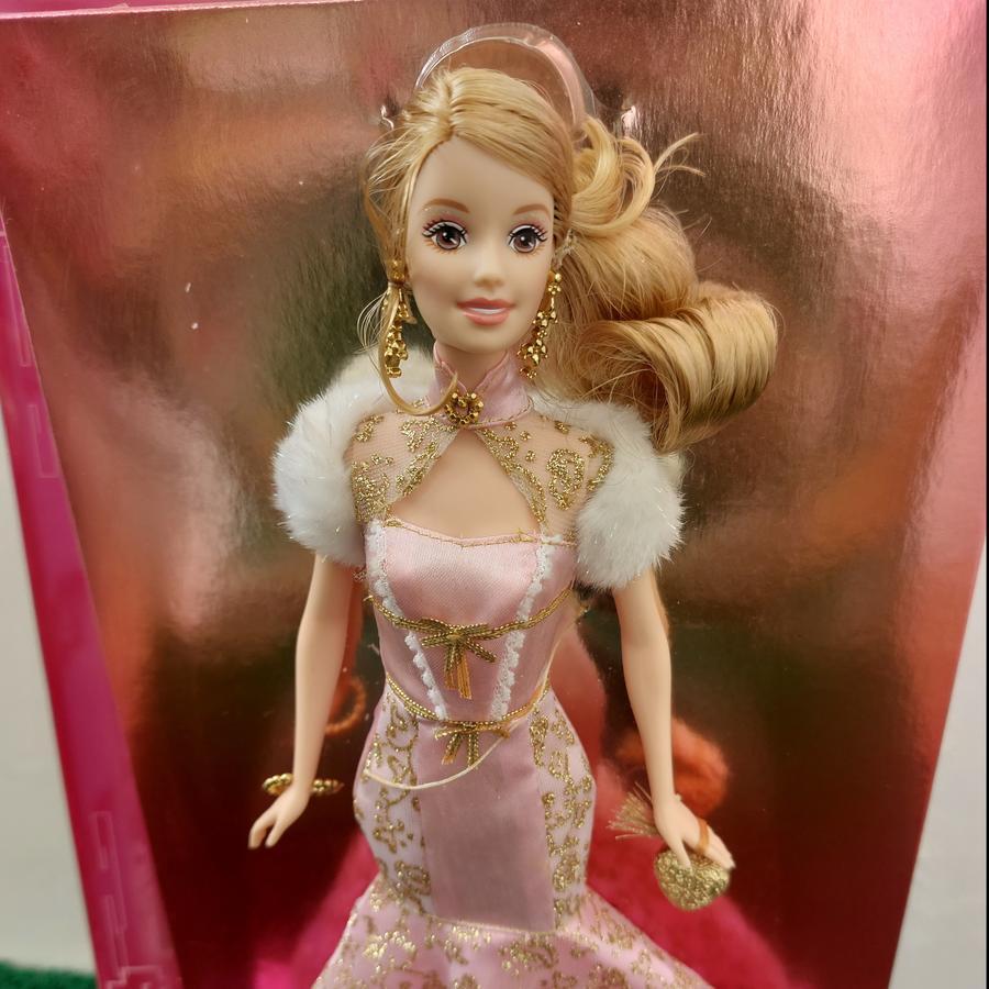 Happy Chinese New Years Barbie Year of the Ox, Asian Exclusive