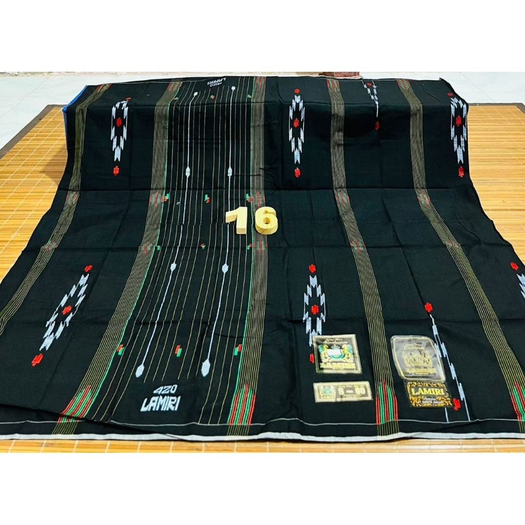 LAMIRI SONGKET 420 SKT TERMURAH JAHIT TENGAH