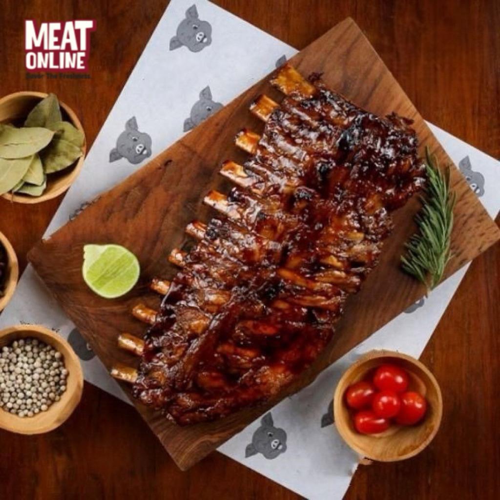 

Meat Online Bali BBQ Ribs 600gr