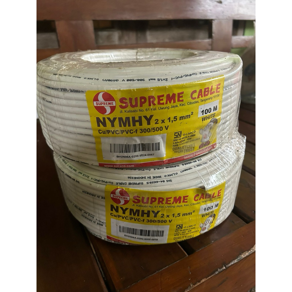 kabel SUPREME 2x1,5mm