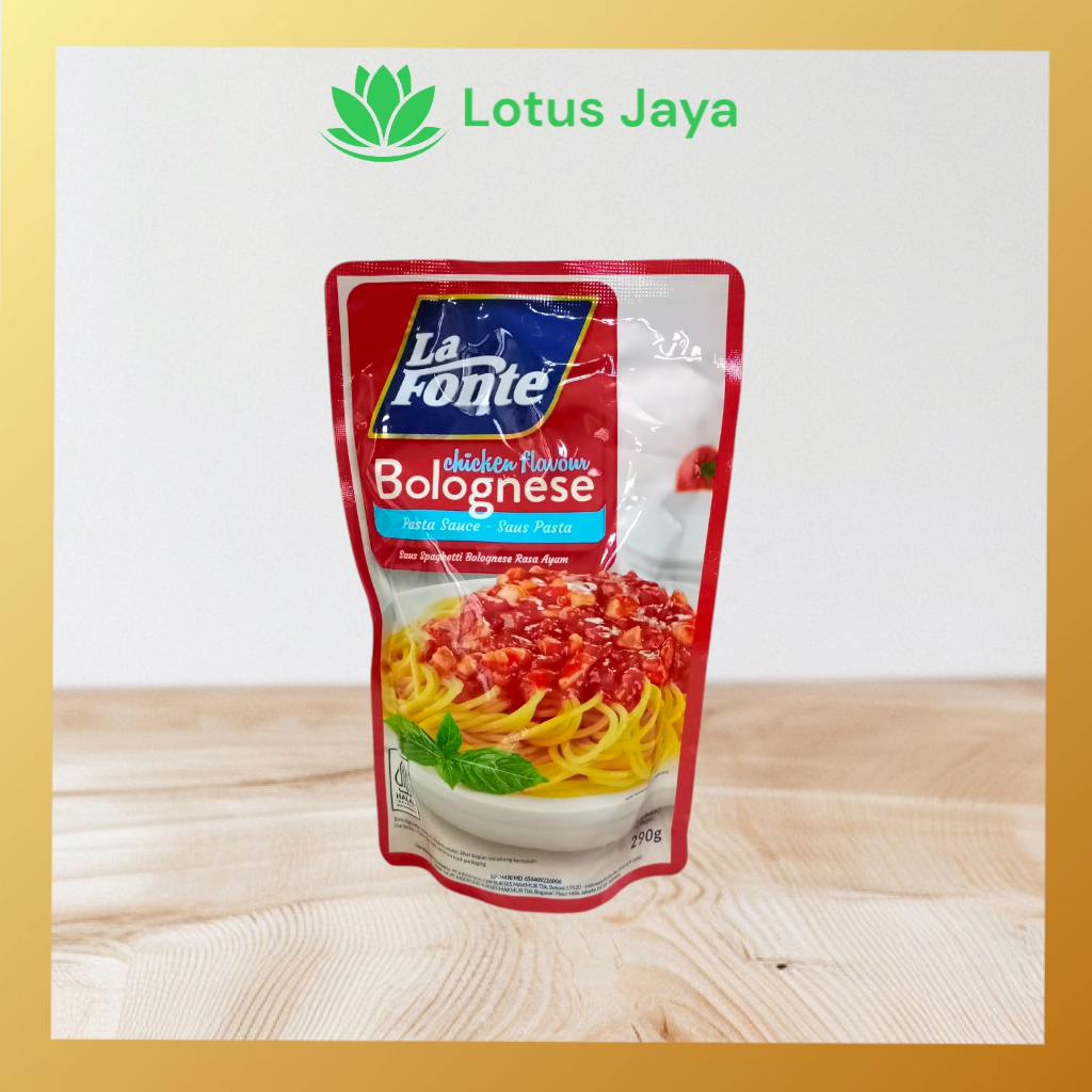 

La Fonte Chicken Bolognese 290gr