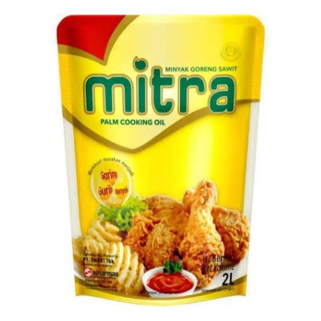 

Mitra Minyak Goreng Pouch 2 Liter