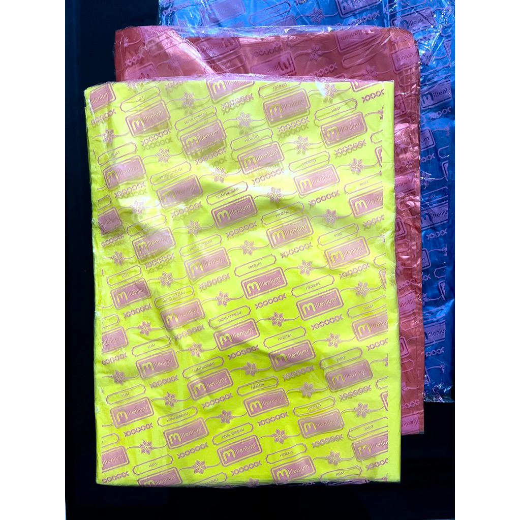Kantong Kresek Besar Jumbo Laundry Merk Milenium