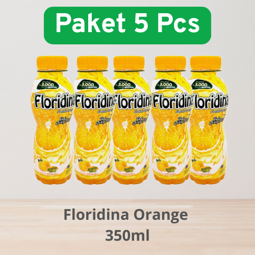 

Floridina Orange 350Ml Paket 5 Pcs
