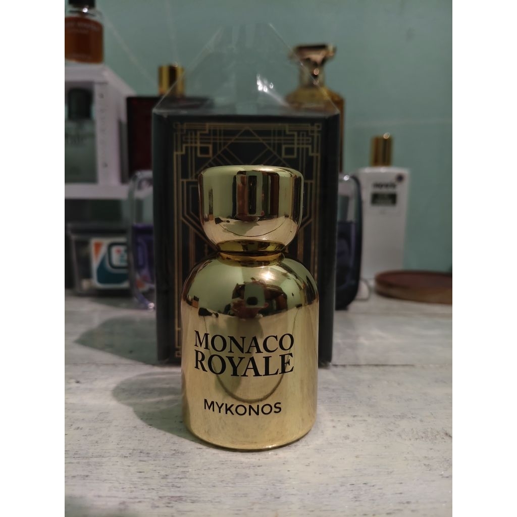 Preloved Mykonos Monaco Royale