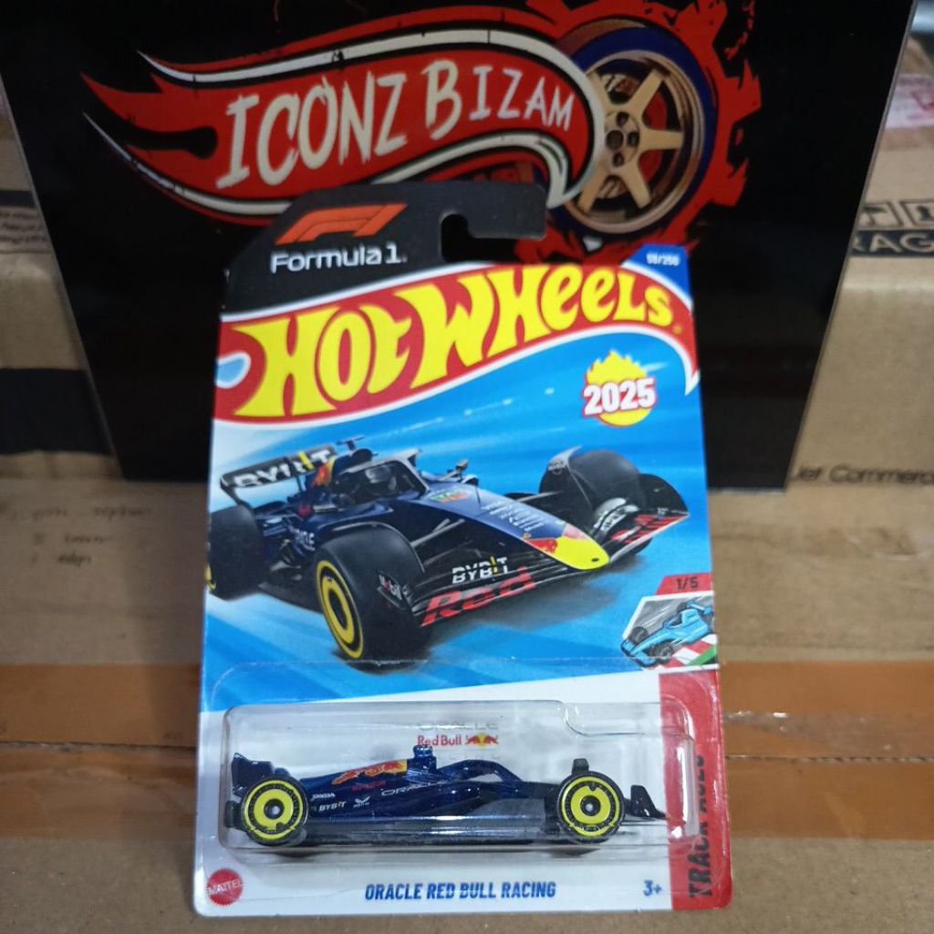 Hotwheels Oracle Red Bull Racing F1