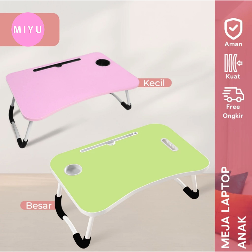 Meja lipat Meja Laptop Meja Lipat Serbaguna