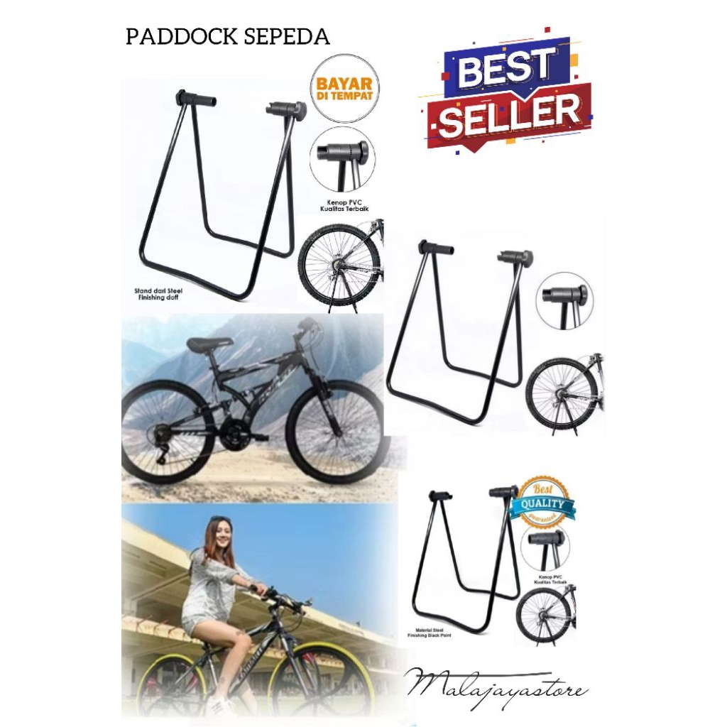 Paddock sepeda federal, bmx, minion, fixie dll, standar paddock sepeda