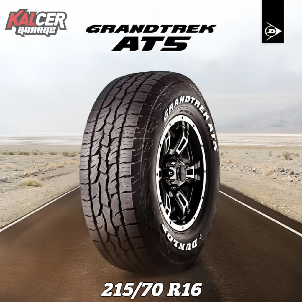 Ban Mobil Dunlop 215 70 16 Grantrek AT5 Inova Rush Terios Ford Escape